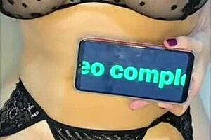 Greedy Brazilian Brunette Deepthroats Monster Cock