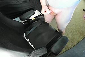 ginger explodes huge cum load!