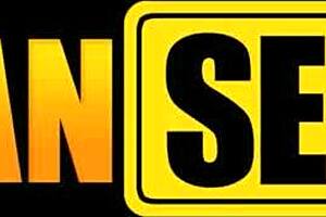 Big tits African babe outdoor pool sex with European neighbor 😍