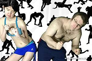 alexandria wu and clifford bryant clash in intense fight night