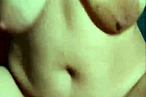 Asian pinay mommy knows how to ride. she has small 18+ waist big ass natural tits and gets bareback creampie from black cock.