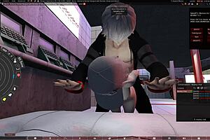 In Second Life, that monster reality chick turned out super hot