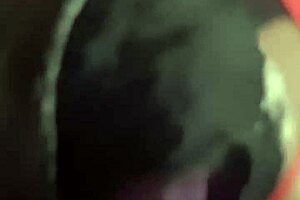 Couple starts with sucking huge cock then raw fucking