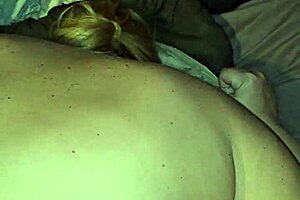 interacting with a milf after pregnancy in a playful manner