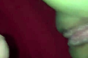 Beautiful Latina Teen In Doggy Position