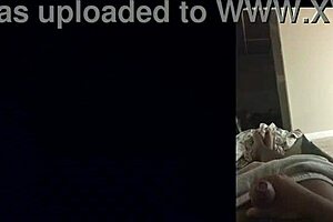 ebony amateur squirts while masturbating with random female