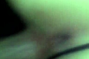 Wet pussy and asshole bent over in doggystyle