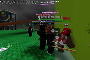 would you continue fucking girls with big black monster cock in roblox game?