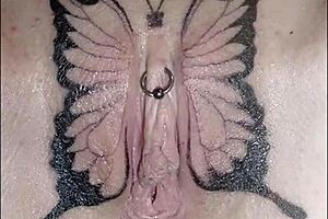 Crystal Butterfly Performs with Music and Tattoos