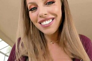 Britney Amber Sneaks In Creampie!