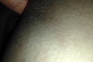 College girl tries fake dick in her tight pussy and ass.