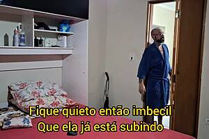 Corno Chama Amigo E O Deixa Ver Sua Esposa E Participa Do Sexo!