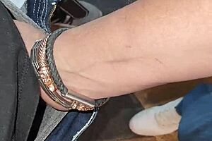 babe loves cum in panties during workout masturbation 😘