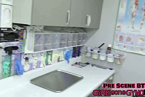 A stimulating exam with Daisy Bean 😊