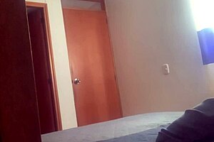 I set up a hidden camera to see why my stepsister locks herself with her boyfriend