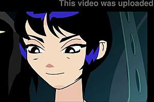 Three-Way Animation Part 02 Featuring Redhead And Blonde