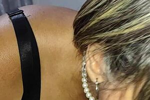 petite hungarian beauty luca miklosi presents hairy pussy