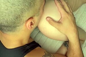 Hot step sister gets her tight pussy wrecked by huge cock 😈