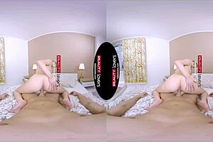 German teen Anny Aurora rides in reality porn. 😘