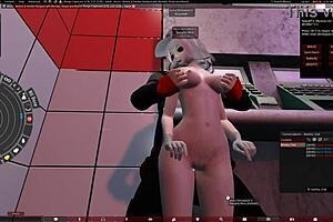 In Second Life, that monster reality chick turned out super hot