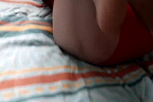 Sexy Latina Flaquita Strips And Shows Her Beautiful Feet.