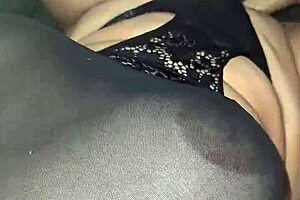 Masturbating wildly with my friend!