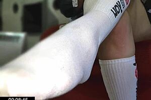 Stepmom And Stepson Squirt Smelly Socks