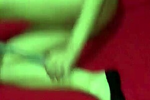 Beautiful Latina Teen In Doggy Position