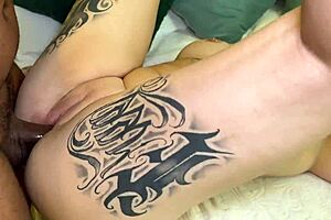 she begs for the black dick in her pink pussy