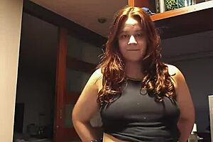 Nicole passat has gained weight and proudly shows off her curvy body.