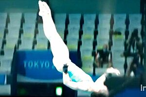 Beautiful Women Perform In Ornamental Jumps With Perfect Bodies And Grace