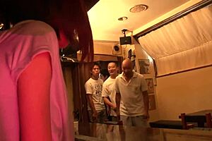 Japanese Hot Chick Sits On Huge Cock Then Rides It Like A Star