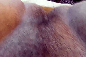 Intense Rimming of Hairy Mature MILF's Ass by Amateur