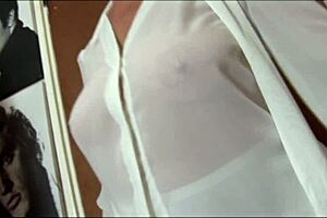 Naughty Granny Teasing Flashing