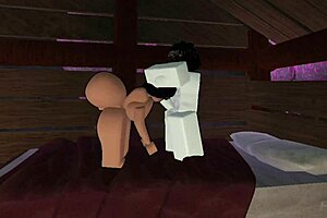 Lightskin Bitch Gets Fucked After Begging For Dick