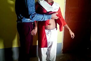 i got fucked by the security guard for my exam