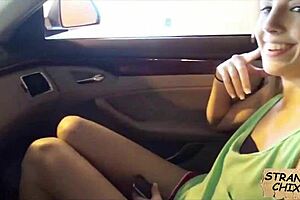 Innocent Teen 18+ Gets Fucked in Public POV.