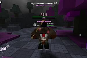 would you continue fucking girls with big black monster cock in roblox game?