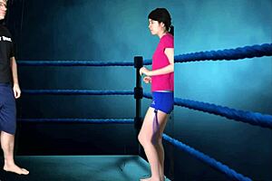 alexandria wu and clifford bryant clash in intense fight night