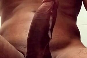 i jerk off close up right in front of the camera for you