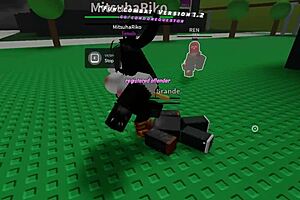 would you continue fucking girls with big black monster cock in roblox game?