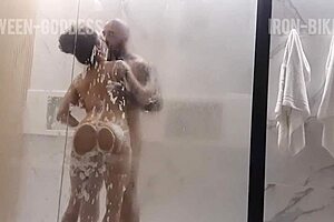 we fucked in the shower with big tits