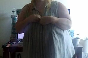 Ocean deep dance fun stripping with big tits and ass.