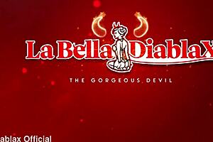 i get stretched by my latina goddess with her strapon in femdom assfucking