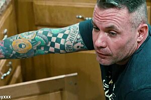 the scene unfolds with intense blowjob leading to creampie. wet vagina drips during dirty talk close up.