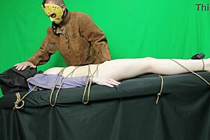 scarlett johnson fucked by jason vorheves, gagging on his cock