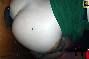 i uh when the hubby wants to watch me take dick we always hit the gloryhole y'know