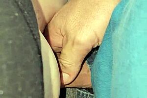 babe loves cum in panties during workout masturbation 😘