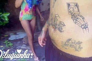 i fucked the naughty woman in public, we almost got caught by homeless peeps