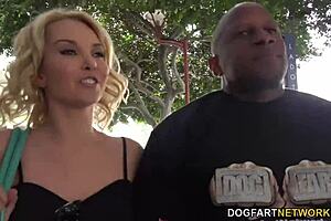 welcome my huge black cock